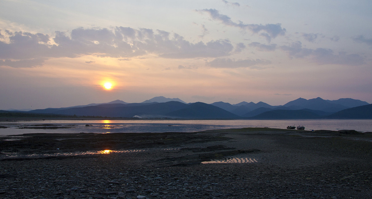 Горы Джугджур