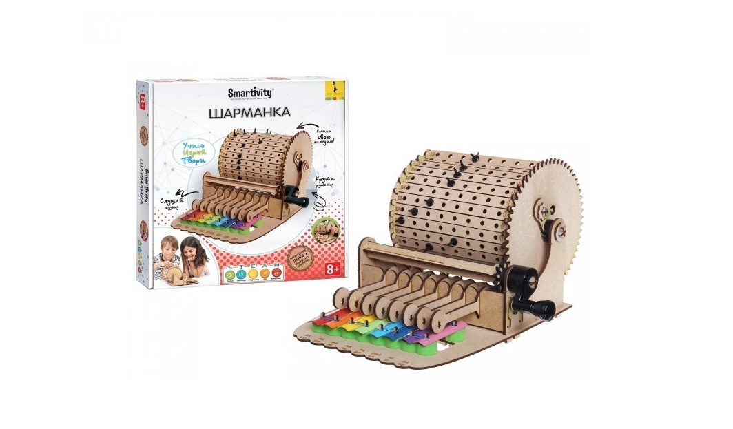 Smartivity Конструктор Музыкальная Шарманка