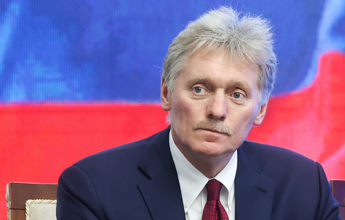    Пресс-секретарь президента РФ Дмитрий Песков  Сергей Карпухин/ТАСС
