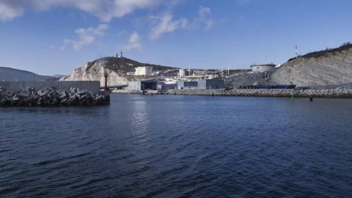 Морской терминал КТК / © Photo : Пресс-служба "Каспийского трубопроводного консорциума" (КТК)