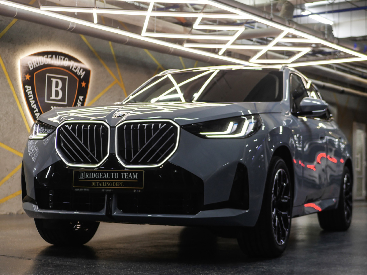 Новый BMW в студии Bridgeauto Team