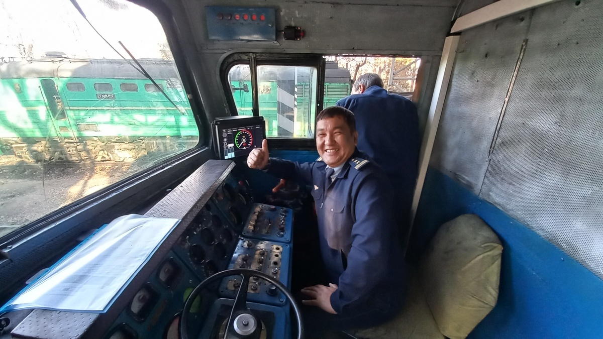 Системой БОРТ доволен Чингиз Кадралиев