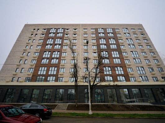    ГК «ЮгСтройИнвест» сдала три новых дома «Резиденция» в Мариуполе //Фото ГК «ЮгСтройИнвест»