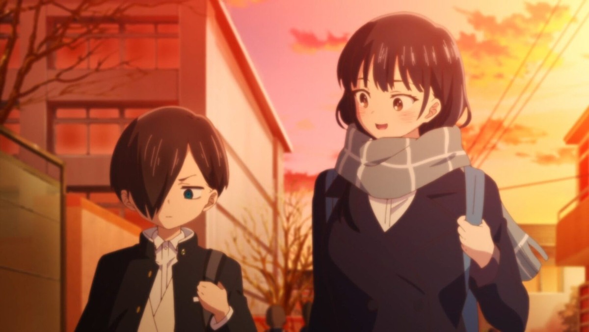 Кадр из аниме «Опасность в моём сердце»Источник: Shin-Ei Animation