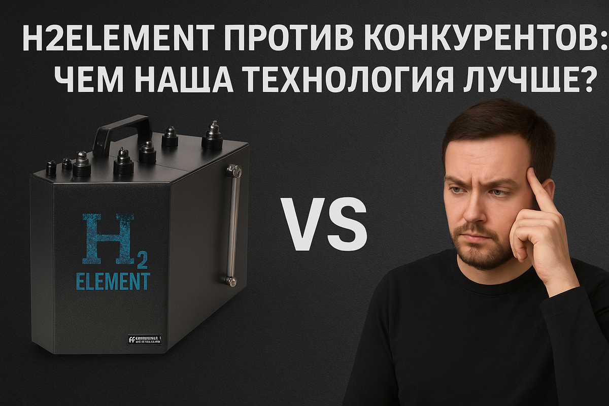 H2Element против конкурентов: чем наша технология лучше?