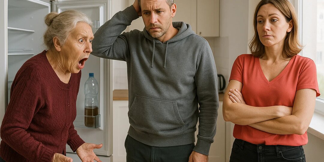 «Сынок, а где еда?!» — опешила свекровь, когда Олег ввёл раздельный бюджет. Алина лишь пожала плечами…