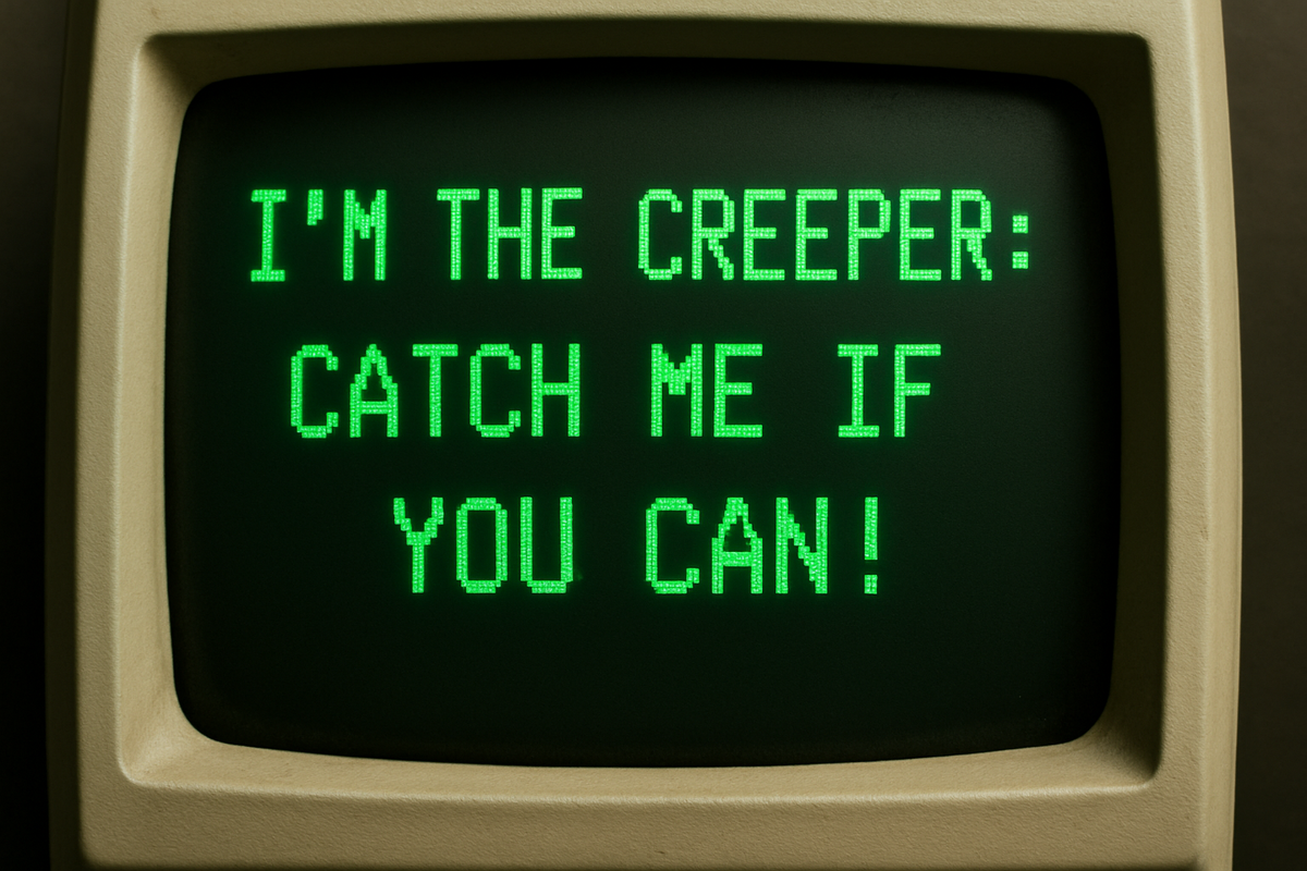 Creeper - вирус
