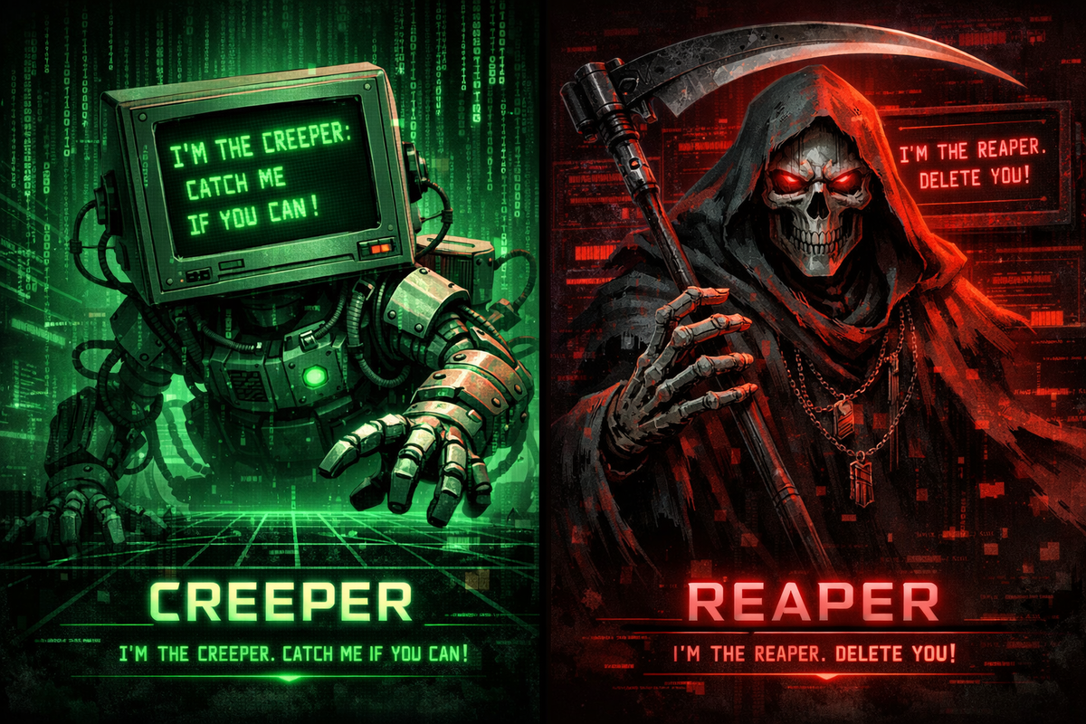 Reaper - охотник за Creeper