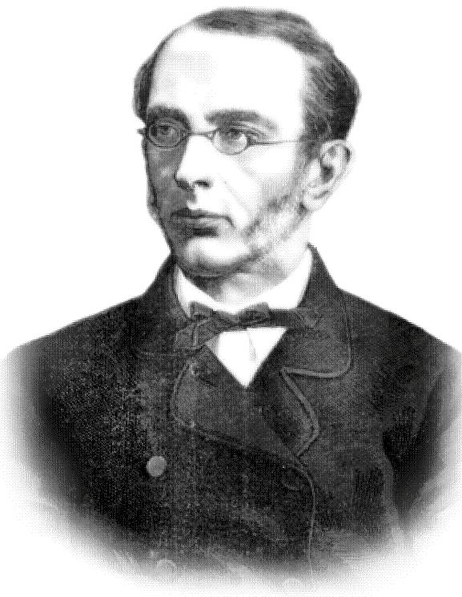 К.П. Победоносцев в молодости.