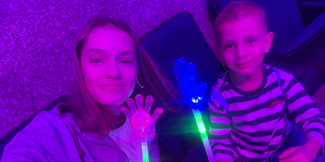 Цирк детям, крабы — родителям: честная история выходного дня :)