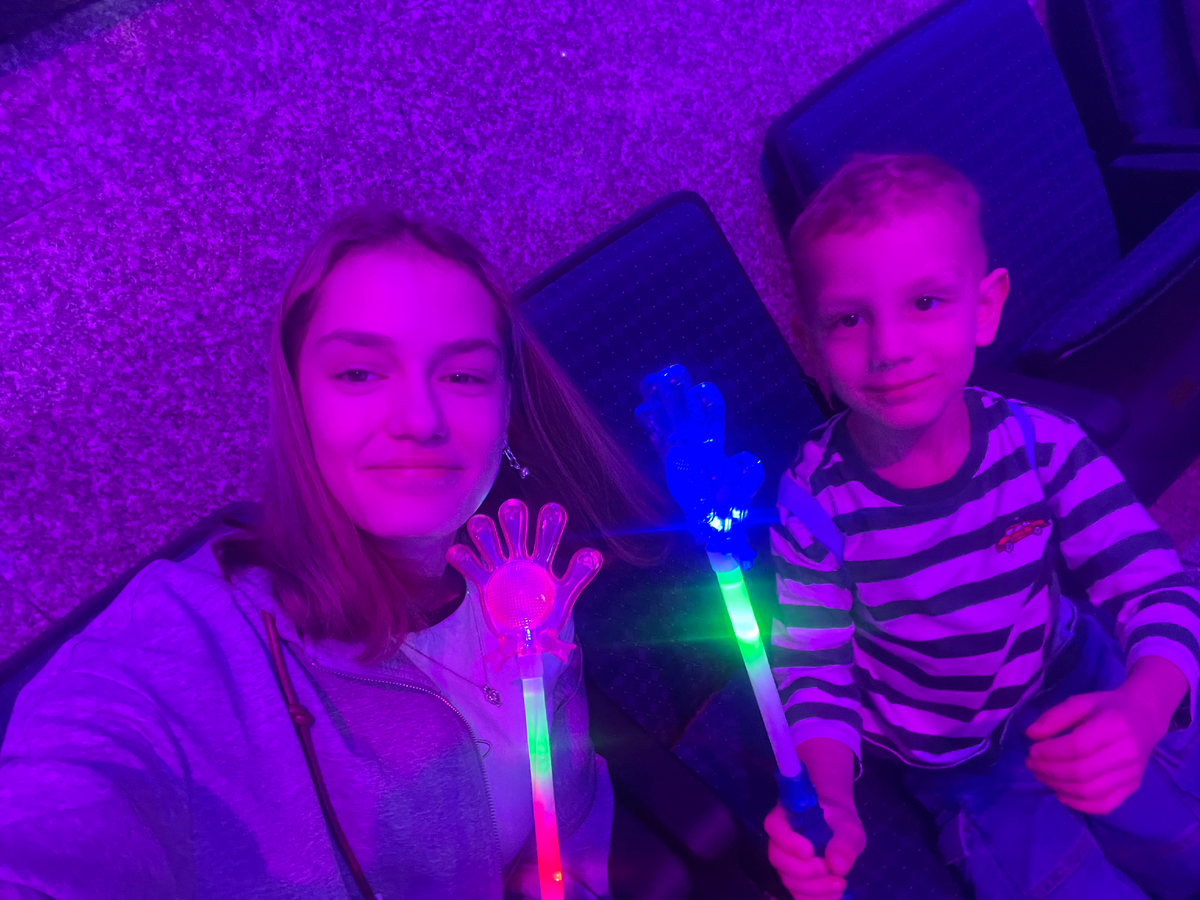 И не только сахарную вату)