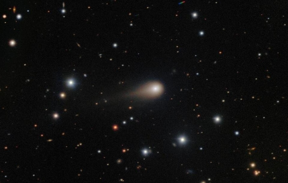 Фото: International Gemini Observatory/ NOIRLab/ NSF/ AURA/ Shadow the Scientist Image Processing: J. Miller & M. Rodriguez (International Gemini Observatory/ NSF NOIRLab), T.A. Rector (University of Alaska Anchorage/ NSF NOIRLab), M. Zamani (NSF NOIRLab)  📷
