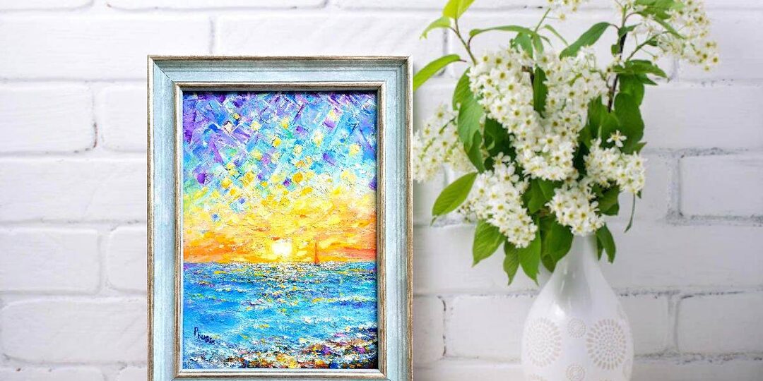 Моя картина Живые звуки моря