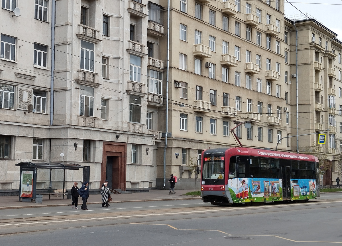 Общественный транспорт Санкт-Петербурга
