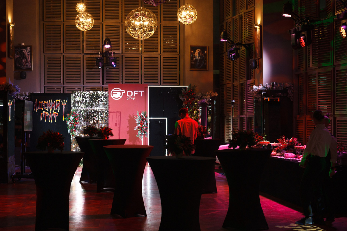 Организация корпоратива агентство ПИОН +79037387515