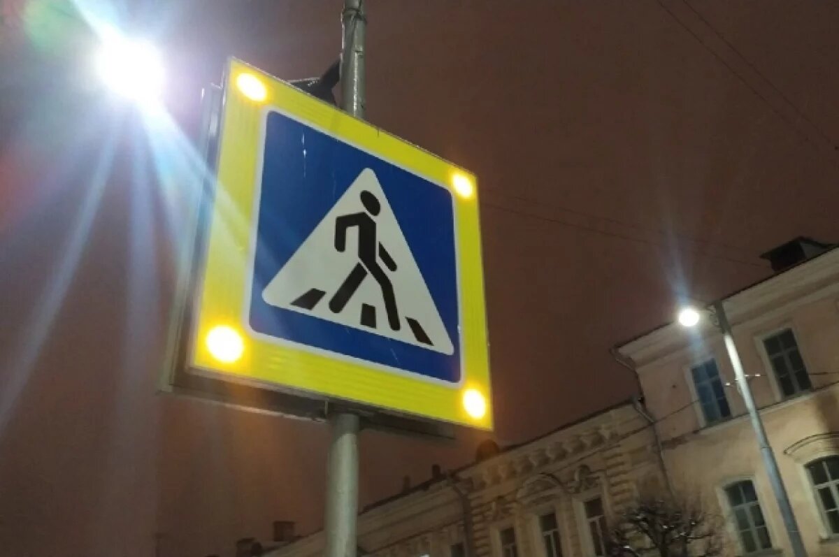    В Твери по видео нашли водителя, который сбил пешехода на «зебре»