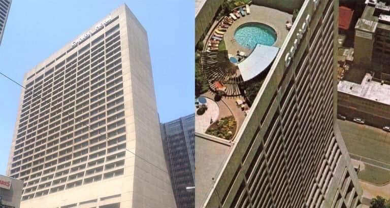 Отель Карлтон в лучшие времена