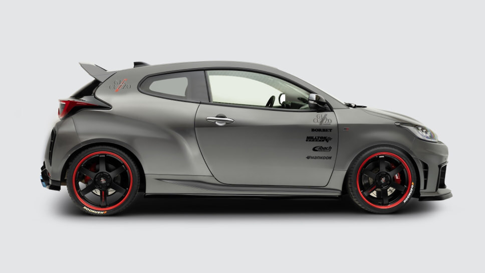 Toyota GR Yaris.📷Фото: Giacuzzo GmbH Vehicle Design