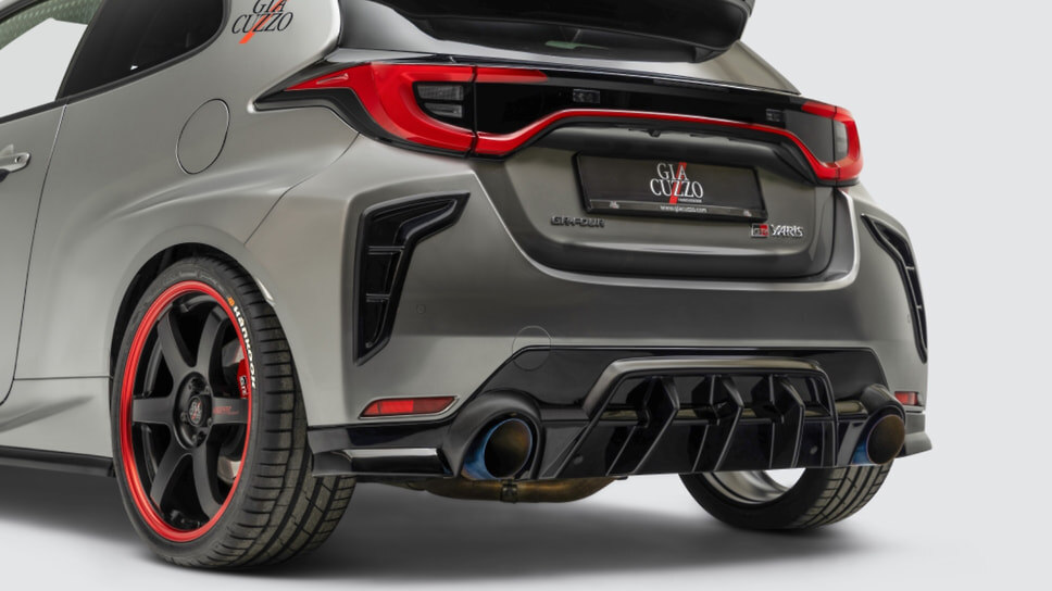 Toyota GR Yaris.📷Фото: Giacuzzo GmbH Vehicle Design