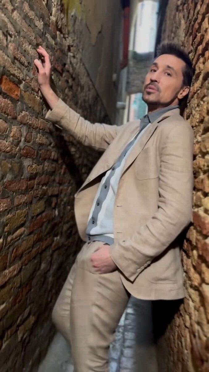    Дима Билан. Источник: @bilanofficial*
