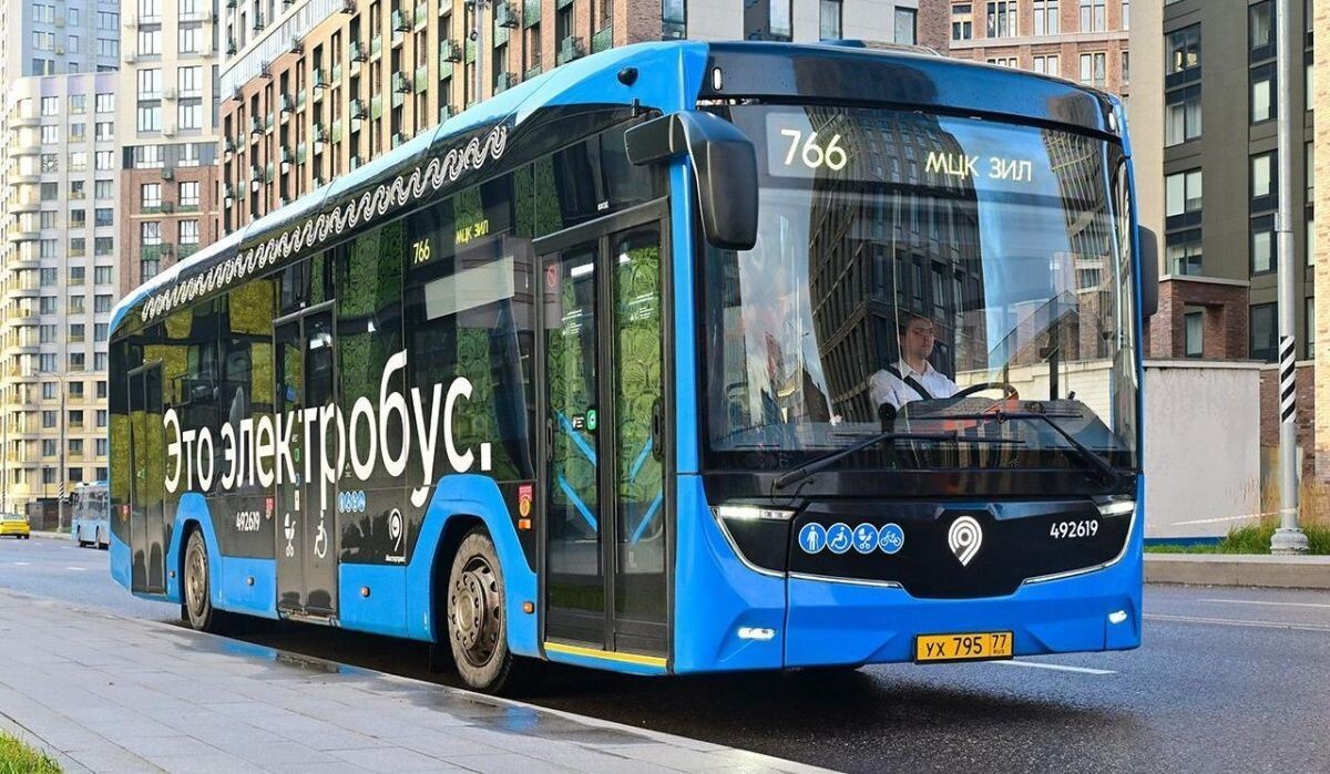     Электробус. Источник: mos ru Автор фото: Пресс-служба Мэра и Правительства Москвы
