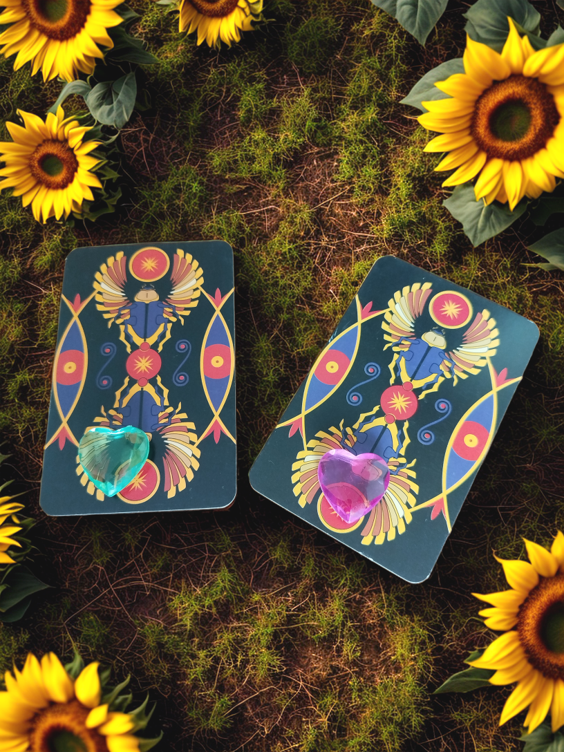 НЕОБХОДИМО СОСРЕДОТОЧИТЬСЯ И ВЫБРАТЬ СВОЮ КАРТУ