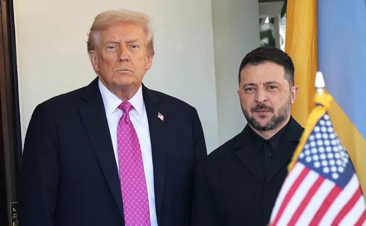    Дональд Трамп и Владимир Зеленский Фото: Win McNamee / Getty Images Павел Евсеев