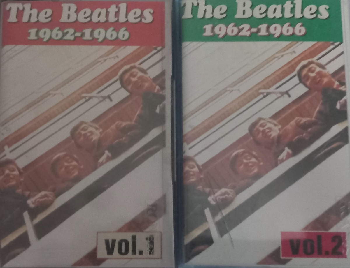 Из личной коллекции Татьяны Якуниной. "Back in the USSR".