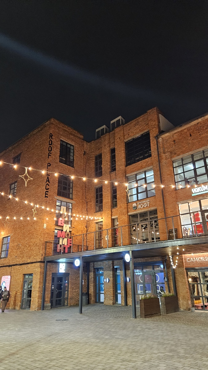 Культурный квартал Брусницын (фотография автора)