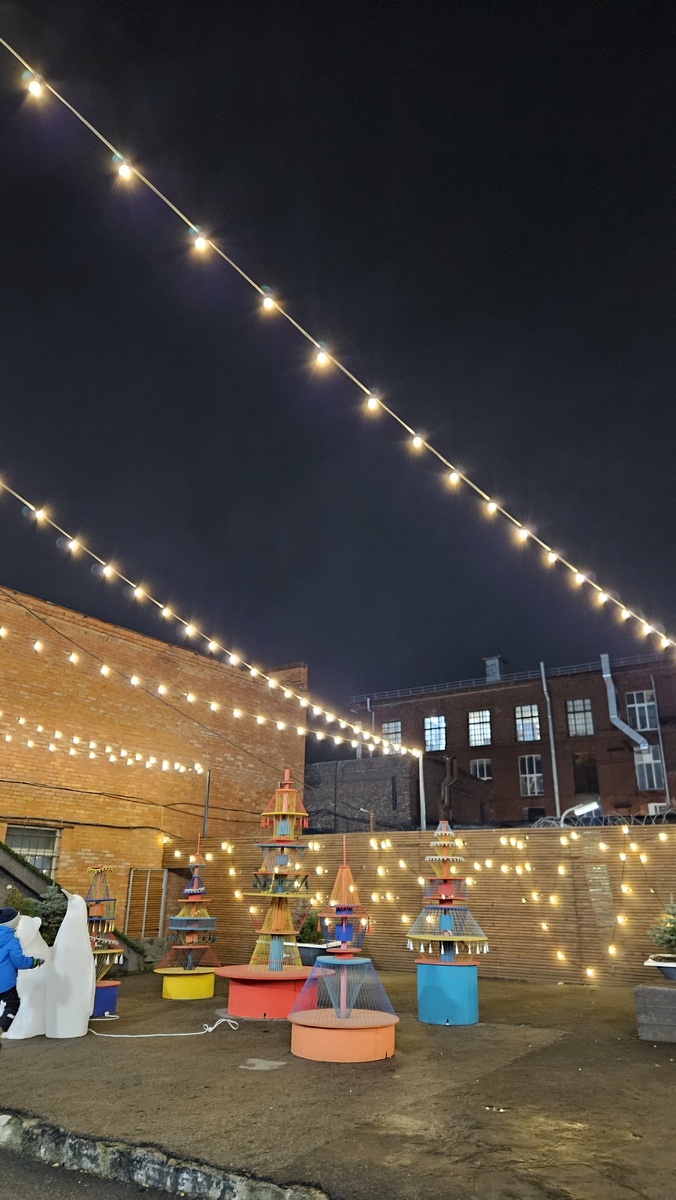 Культурный квартал Брусницын (фотография автора)