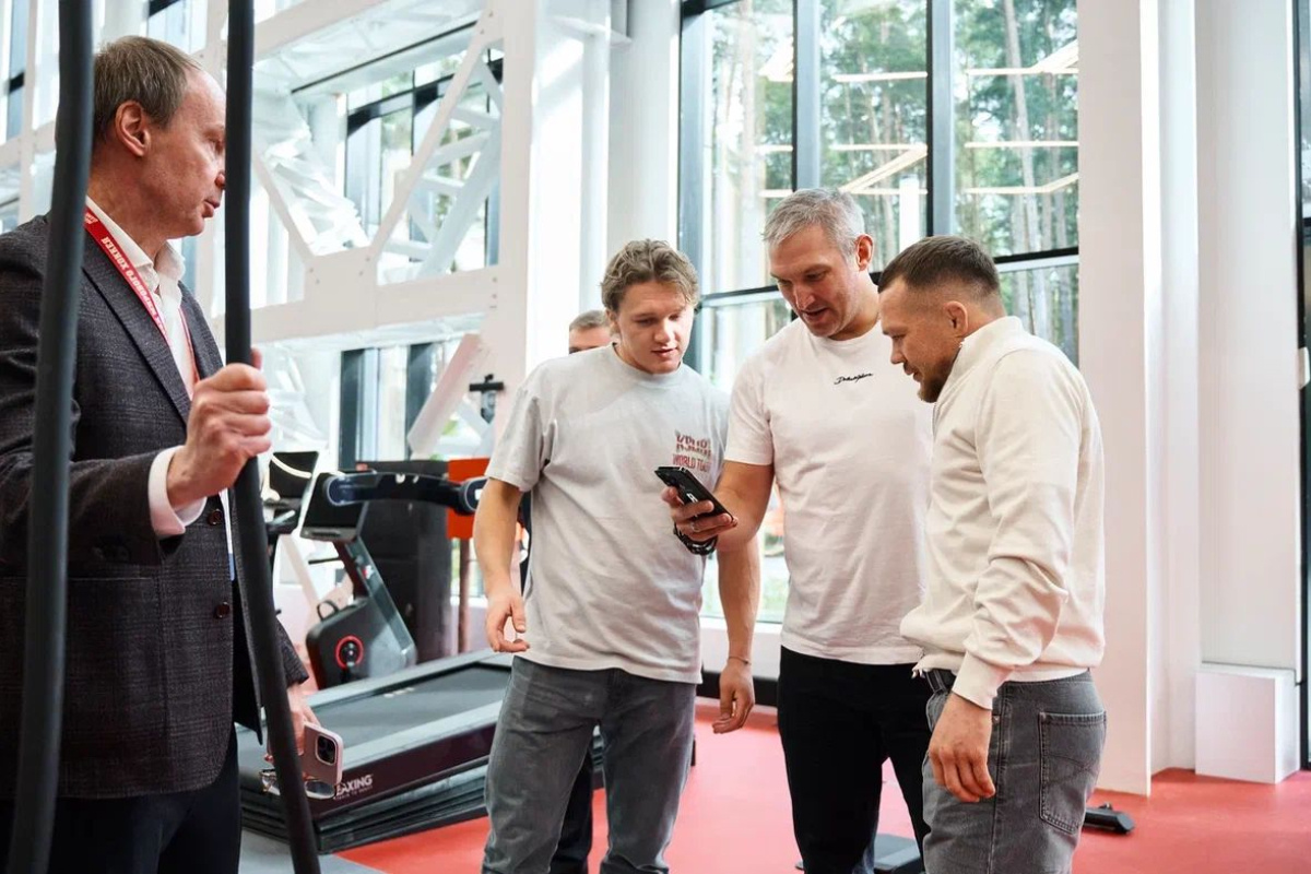    Фото: пресс-служба Академия спорта РМК