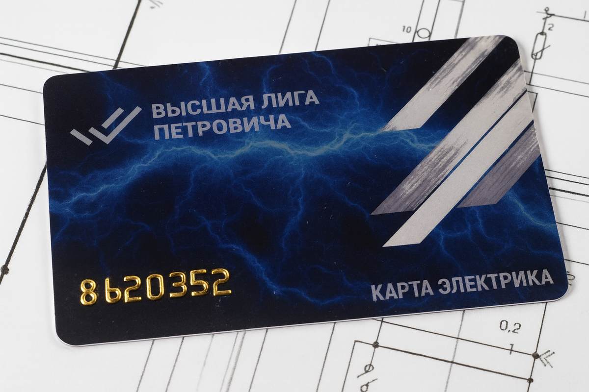 Карта Электрика Петрович Максимальная