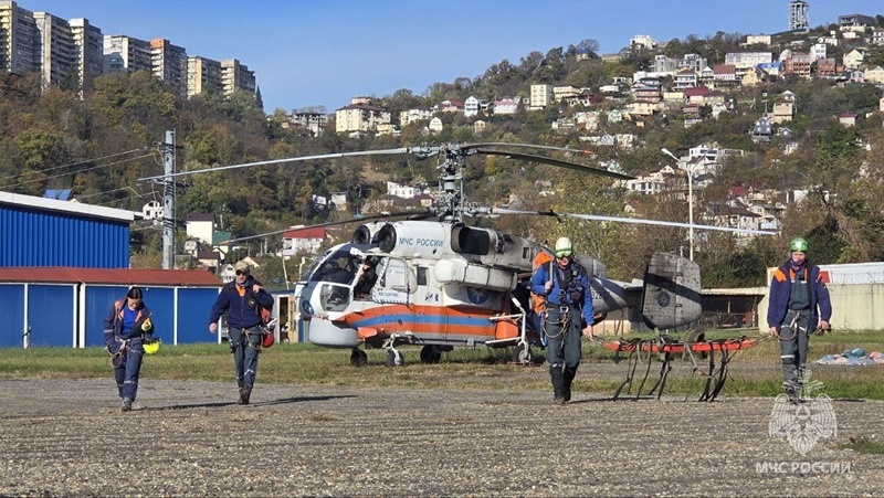    Фото: Пресс-служба ЮРПСО МЧС России