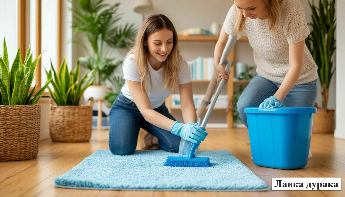 Проверяем качество уборки клининговой компании