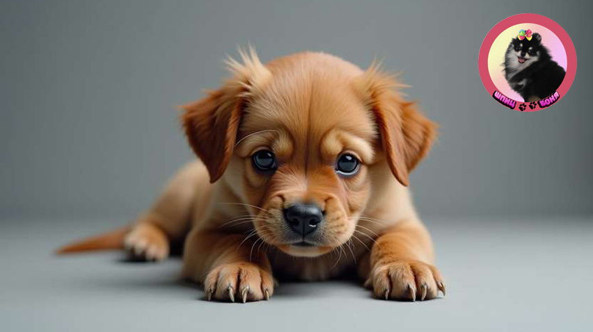 щенок из приюта