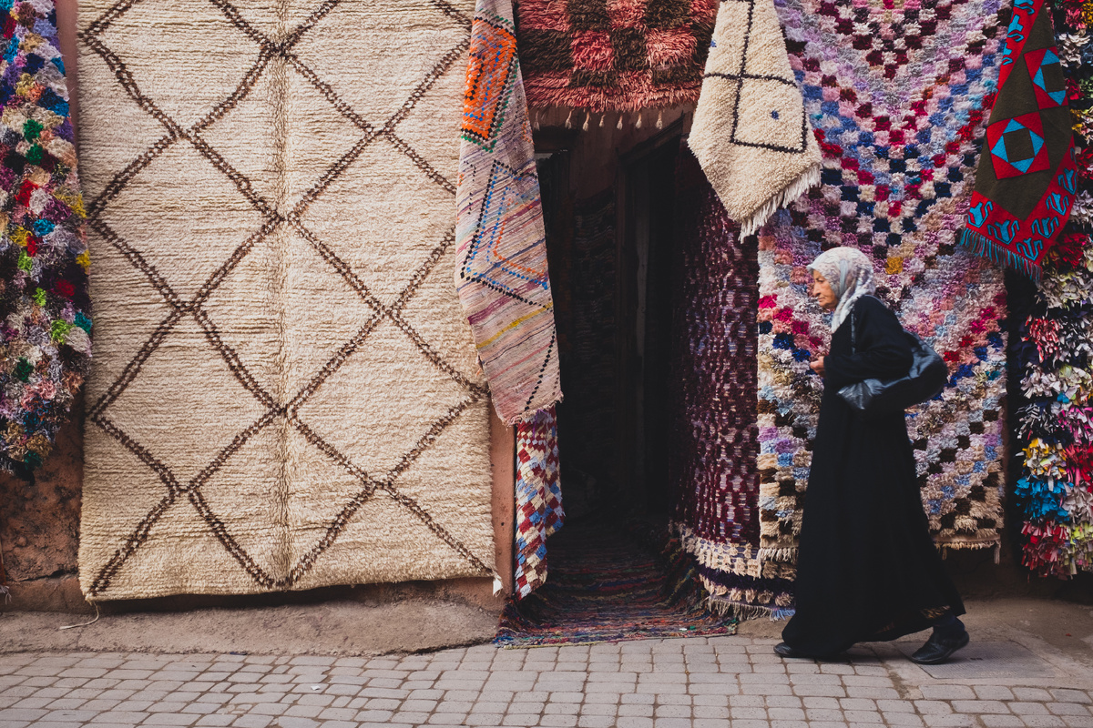 На улочках Марракеша