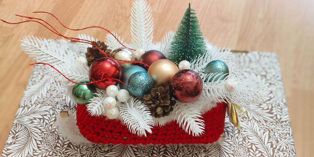 Мои предновогодние вязания