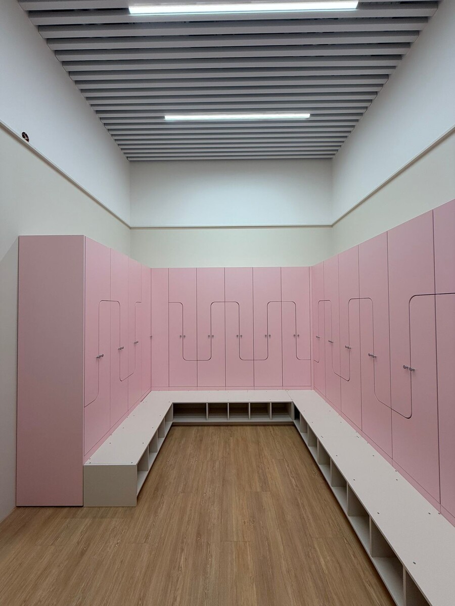 Переодевалка