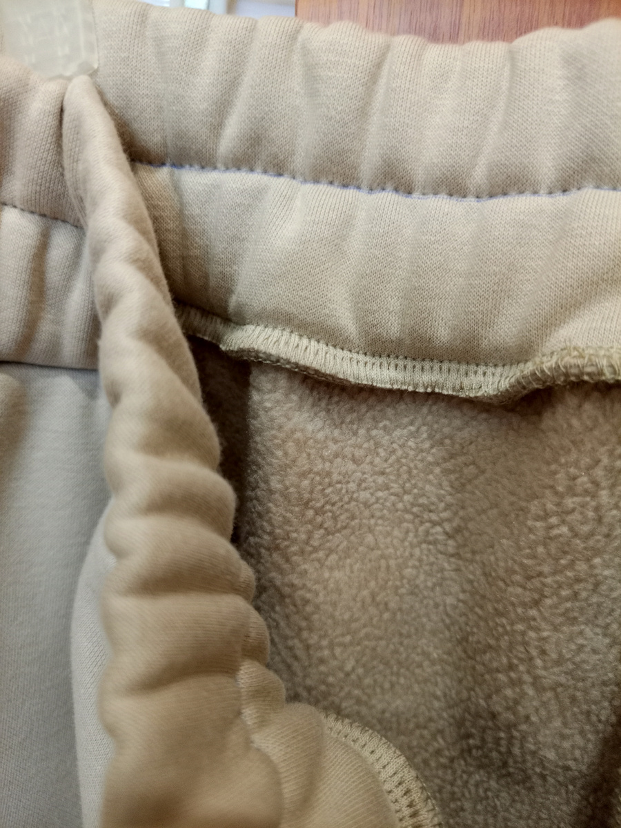 Тепленькие, как раз на зиму. 😊