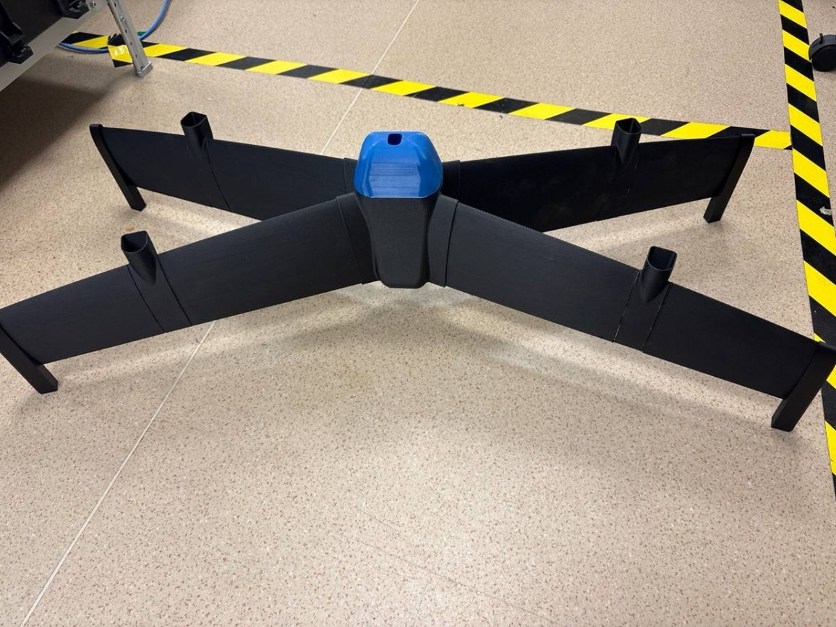    Прототип беспилотного аппарата с новой аэродинамической схемой / © Пресс-служба КАИ