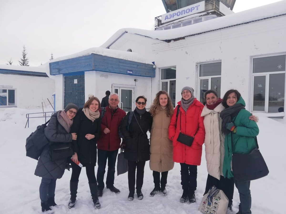 Фото предоставлено Анной. Команда «Дня Ч» Усть-Кут, 2020 год.