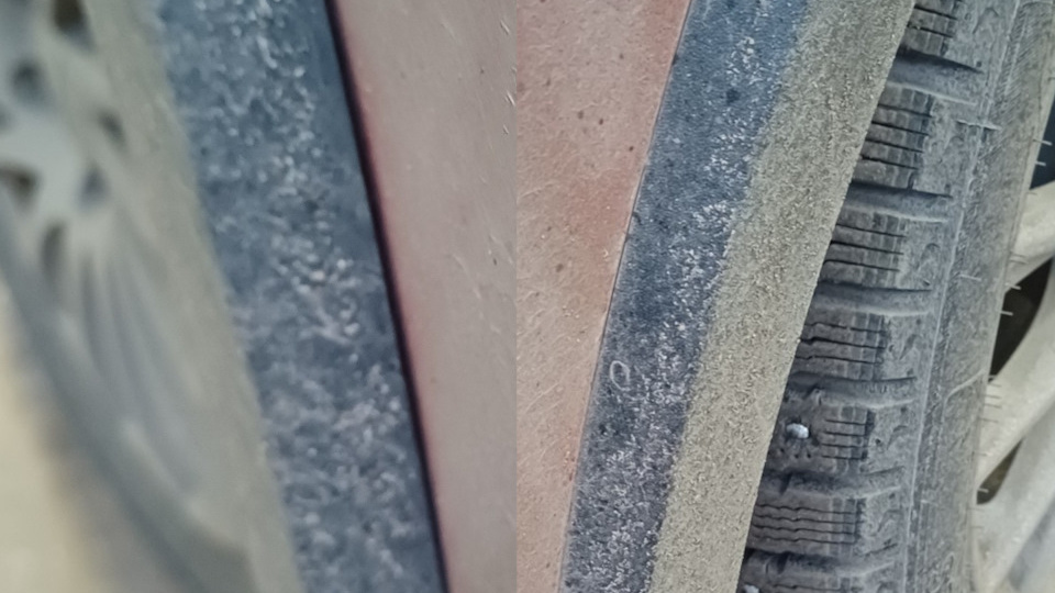 Гарантийная замена расширителей арок Haval Jolion