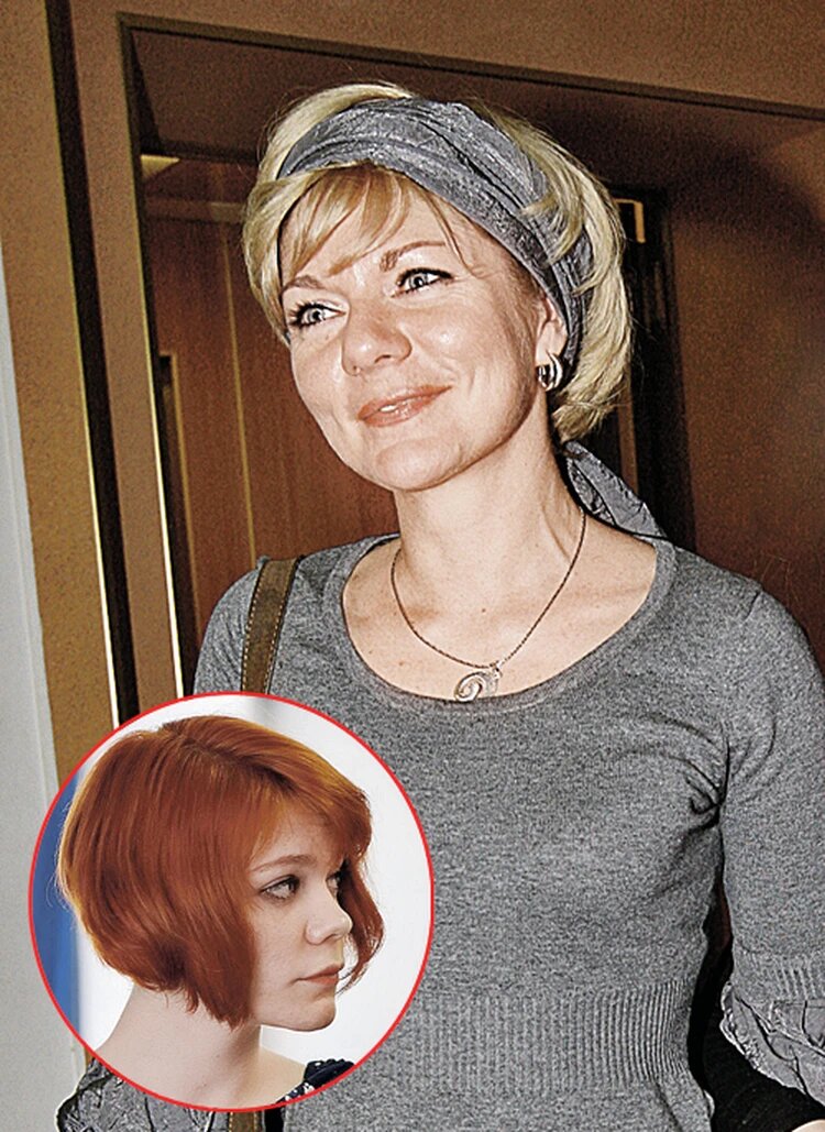 Наталья Гусева не разрешила мужу назвать их дочку (внизу) Алисой - согласилась только на Алесю. Девочка выросла копией своей звездной мамы. Фото: Мила СТРИЖ