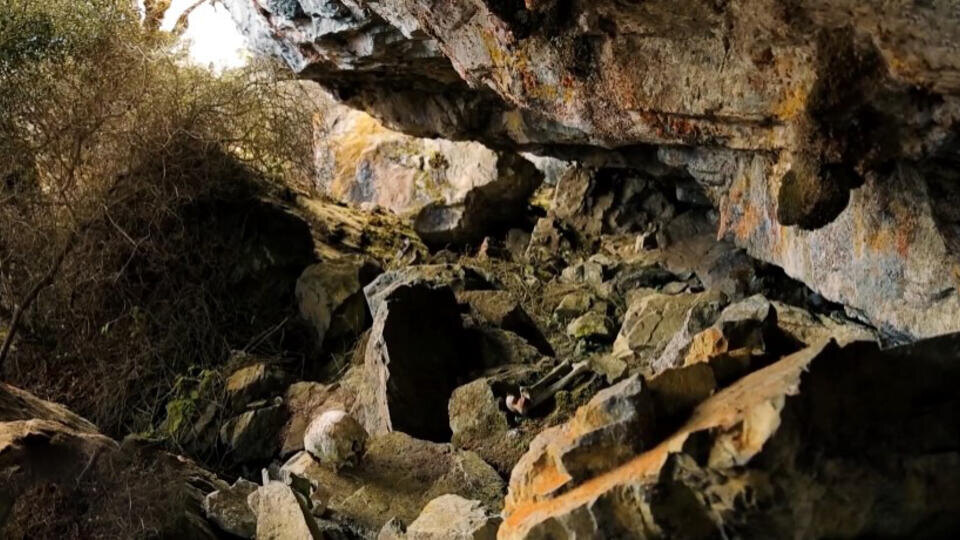 ФОТО: Кадр из программы "Легенды и мифы", РЕН ТВ