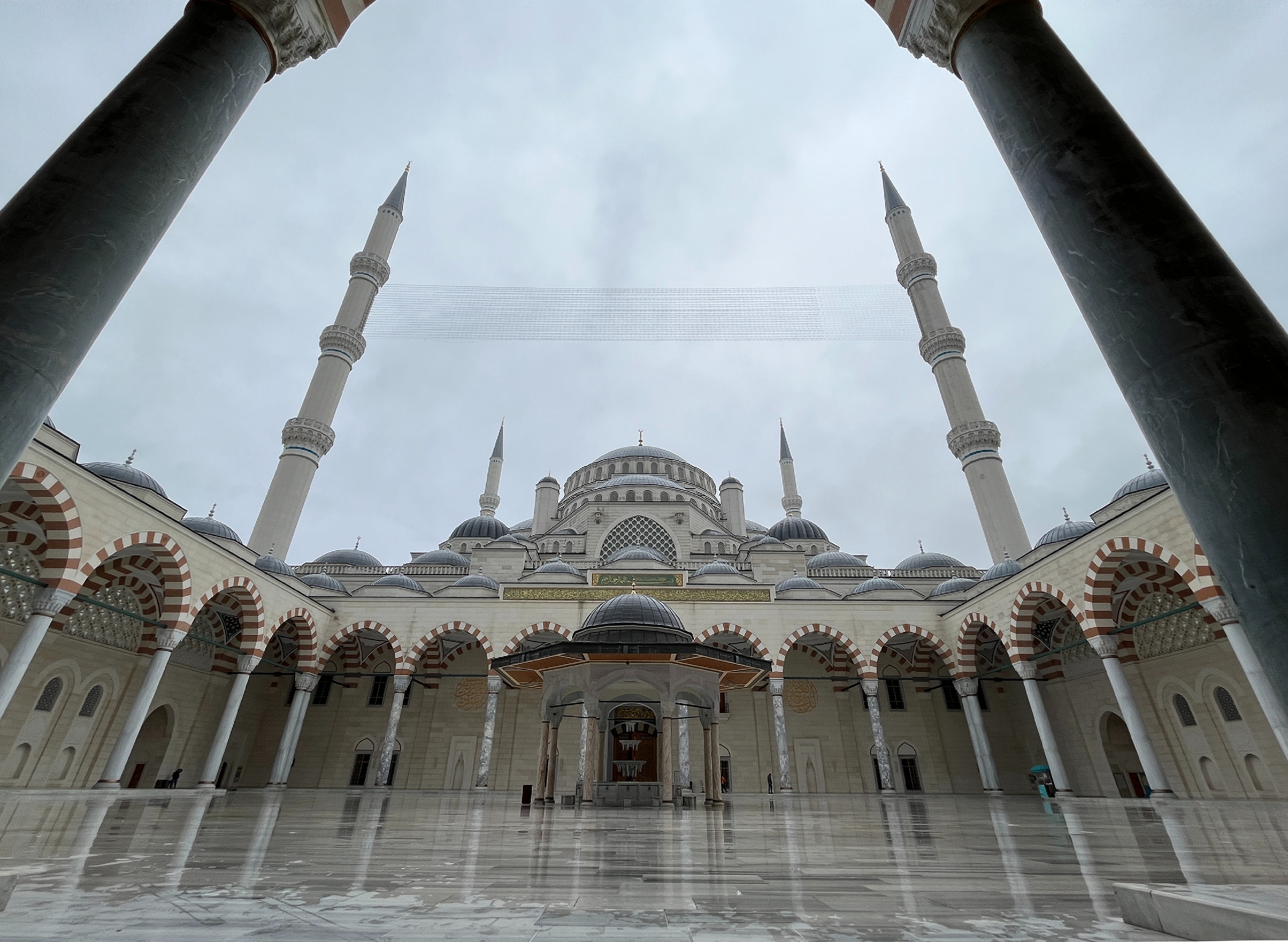 Мечеть Чамлыджа в Стамбуле