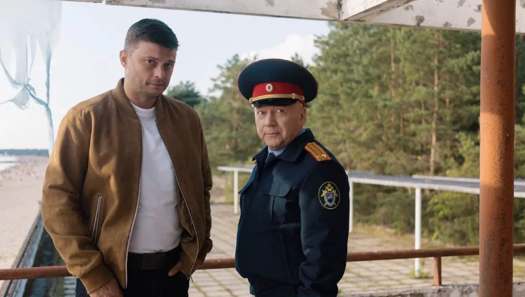 Фрагмент из сериала "Каждому по заслугам"