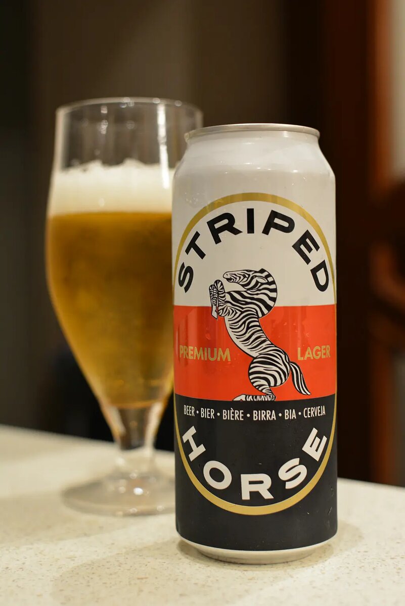 Striped Horse Lager
