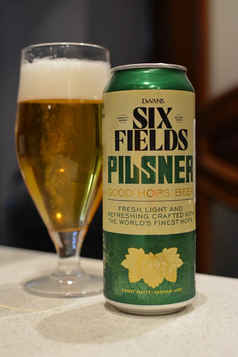 Six Fields Pilsner