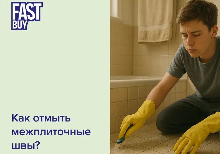 ✨Грязные межплиточные швы? Вот лучшие способы отмыть их быстро и без усилий!