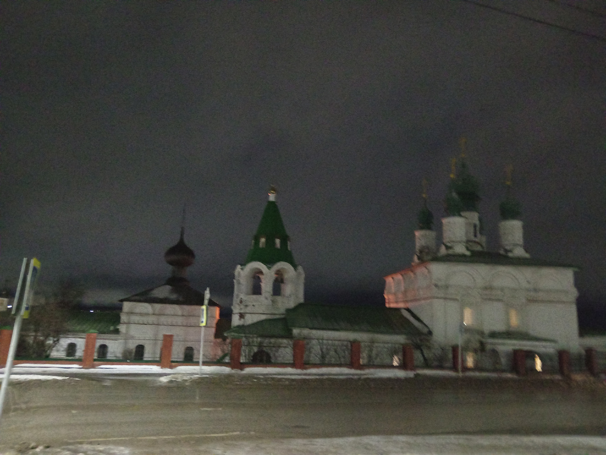 01.12. 2025 7:58 Спасо-Преображенская церковь. 